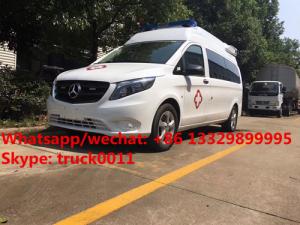  2020s new BENZ VITO gasoline engine transporting ambulance vehicle for transporting for sale, Benz ambulance for sale Manufactures