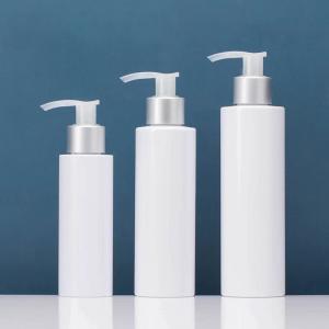  Customizable Aluminum Pump Plastic Shampoo Bottle White Body Wash 500ml Manufactures