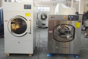  Automatic Frequency Conversion Industrial Washer Extractor 25 Kg Soft Mounted Manufactures