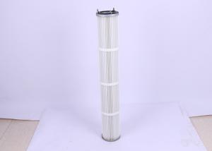 China Pleated Truck Air Filters , Nano Fiber Gas Turbine Air Filter For Dust Removal on sale