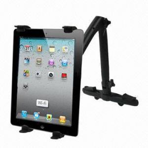  360 Degree Rotation Universal Car Mount Bracket for New iPad/iPad 3/iPad 2 Manufactures