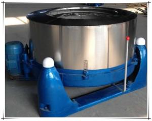  100KG Capacity Commercial Laundry Hydro Extractor With Stainless Steel Material Manufactures