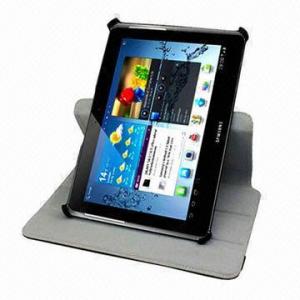  360 Degrees Rotatable Litchi Texture Leather Case for Samsung Galaxy Tablet PC 2 (10.1) P5100 Manufactures