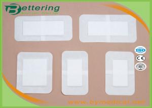  Hypoallergenic Medical Wound Dressing Bandage , First Aid Plaster Wound Care Pad Manufactures