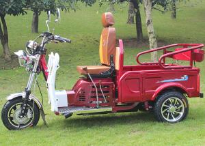  3 Wheels Gas Powered Tricycle 125CC Engine 600kgs Loading Capacity For Cargo Manufactures