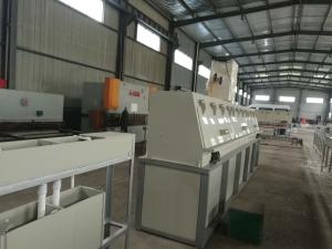  Low Carbon Steel Wire Electro Galvanizing Machine 2 .5 Tons / Day Manufactures