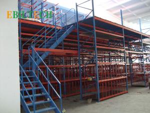  Q235B Raw Steel Metal Mezzanine Systems Pallet Rack Mezzanine Systems Medium Duty Manufactures