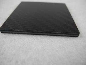  Light weight PVC resin + Carbon Fiber Composite Plate , Carbon Fiber Panels Manufactures