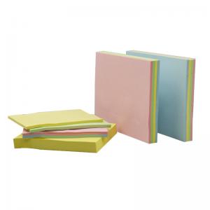  Hot Sale Promoting Customized Printing Shaped Cube Memo Note Pad Manufactures