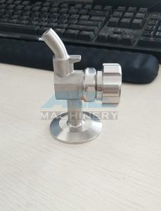  Clamp Sanitary Stainless Steel SS316L Perlick Style Beer Sampling Valve Manufactures