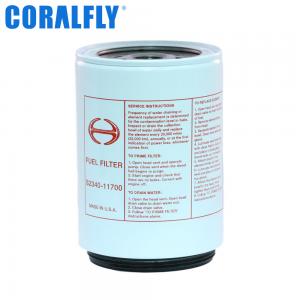  CORALFLY OEM ODM Truck HINO Fuel Filter S2340-11700 Manufactures