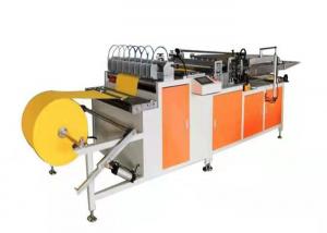  Inserter Folding Car Air Filter Making Machine Paper Non Woven Fabric Manufactures