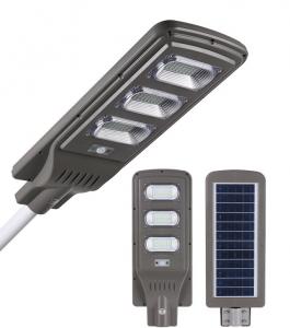  Waterproof 90W 3000K Grey Solar Powered LED Street Lights Manufactures