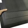 Buy cheap 0.3-6MM High Composite Hardness Material Anti-UV Carbon Fiber Board from wholesalers