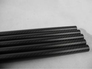  Table-rolled Carbon fiber pipe 3K Manufactures