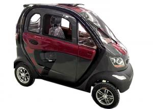  240Kg Economic Electric Cars , 60V1200W Motor Steering Wheel Automatic Electric Car Manufactures