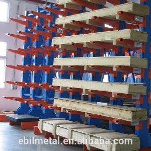  Heavy Duty Double / Single Sided Cantilever Racks  For Sheet Metal  CE Certificate Manufactures