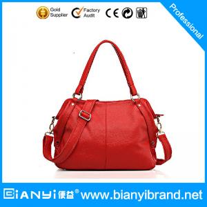  2015 women genuine leather tote bag / leather lady hand bag Manufactures