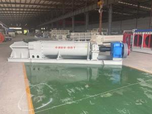  Double Shaft Automatic Mixing Machine 220V / 380V Clay Mixer For Bricks Manufactures