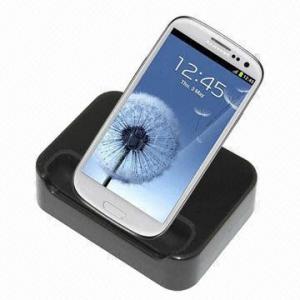  Smartphone Chargers Dock with Data Sync Function for Samsung Galaxy SIII/i9300 Manufactures