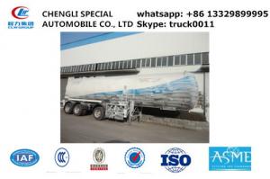  ASME SONCAP 56000L LPG gas tank semi trailer,best price CLW Brand 56cubic meters lpg gas propane trailer for sale Manufactures