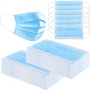  3 Layer Disposable Mouth Mask Anti Virus CE FDA Certification Manufactures