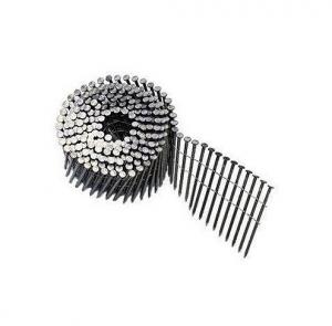 Wire Collated Galvanised Coil Nails For Construction Screw Shank Available 2'' x .120''