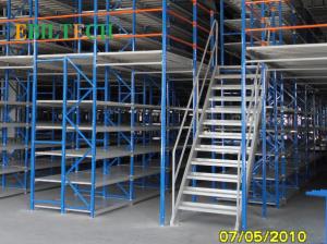  Industrial Prefab Mezzanine Racking System , Steel Mezzanine Floor Construction Manufactures