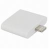 Buy cheap 30-pin Female to 8-pin Male Adapters for iPhone 5 to iPhone 4, Supports for from wholesalers