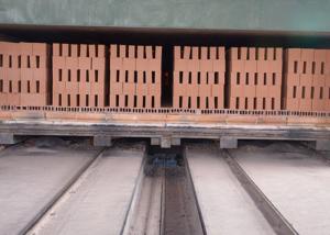  Full Automatic Clay Brick Tunnel Kiln project width Types 4.6m 4.9m 6.9m 7.2m Manufactures