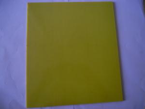  High temperature resistant epoxy insulating FR4 Plate Yellow insulation epoxy resin Plate Manufactures