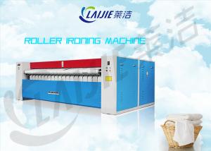  Fully automatic bed sheet ironing machine flat press iron for hotel Manufactures