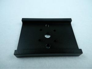  Industrial Black anodizing CNC Aluminum Parts , 0.1mm-0.2mm Tolerance Manufactures
