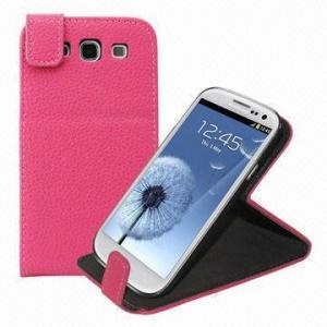  Flip Stand Leather Case/Pouch for Samsung Galaxy SIII i9300 Manufactures