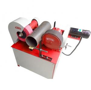  Single head stainless steel tube polishing machine Round Pipe Polisher Manufactures