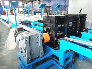 Wires Flattening And Gluing Brad Nail Making Machine Hydraulic Pressure Manufactures