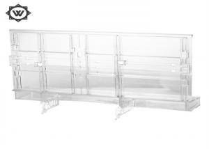  Clear Acrylic Plastic Molding , Moulded Plastic Components Acrylic Makeup Display Manufactures