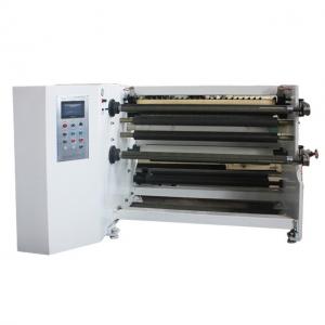  400mm 7.5kv 150m/Min PVC Duplex Slitter Rewinder Machine Manufactures