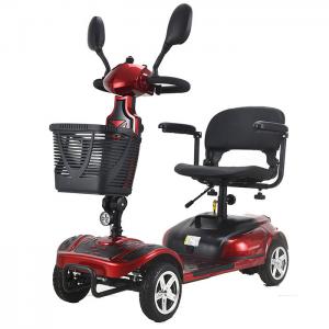  AI Smart 4 Wheel Mobility Scooter 250W 24V 12Ah Folding 8km/H Manufactures