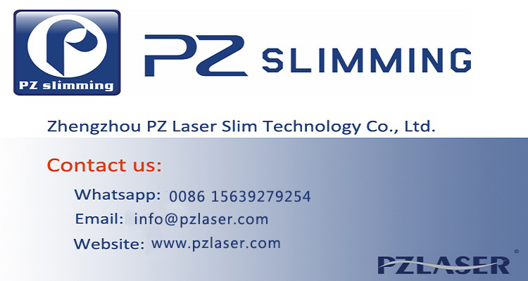 PZ LASER Multifunctional Skin Tightening Contouring Cavitation Vacuum Body Machine Slimming Rf Matching Pad