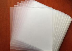  ID Card Production Anti Static A3 0.10mm Clear PETG Sheet Manufactures