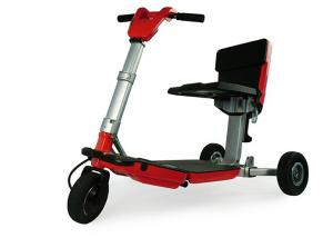 Folding Electric Mobility Scooter 48V 240W Brushless DC Motor 40km Travel Range Manufactures