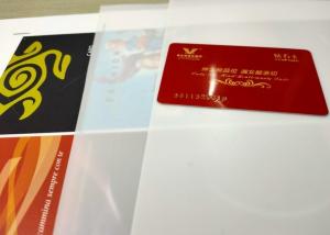  Anti Erfeiting ID Card Slight Matte 50mpa A3 PC Plastic Sheet Manufactures