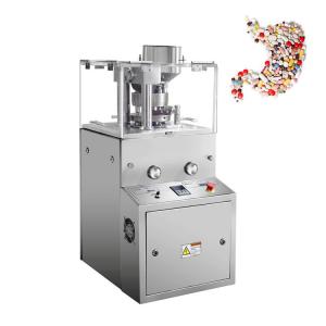  Automatic Lab Mini Rotary Tablet Press Machine / Lab Scale Tablet Press Equipment Manufactures