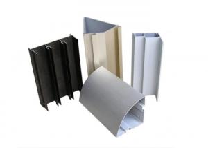  6005 Anodized Construction Aluminum Profile Extrusion Customized Sections Manufactures