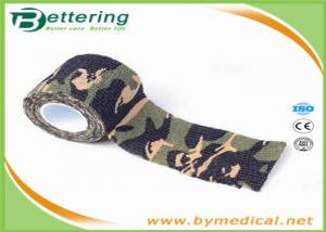  Military Tactical Flexible Cohesive Elastic Bandage Adhesive Tape Stretchable Manufactures