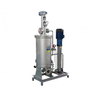  1.0MPa Automatic Backwash Filters For Ultra Fine Water Filtration Manufactures