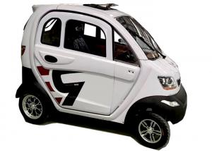  4 Wheels Mini Electric Car 60V1200W Optional Speed Motor 55km Longer Travel Range Manufactures