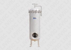  Water Treatment Systems Basket Filter Housing With 50 - 8000micron Filtration Rating Manufactures