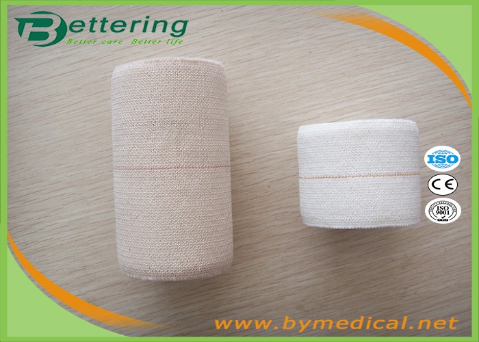 Medical Heavy Elastic Bandage Wrap With Aggressive Adhesion Skin Friendly